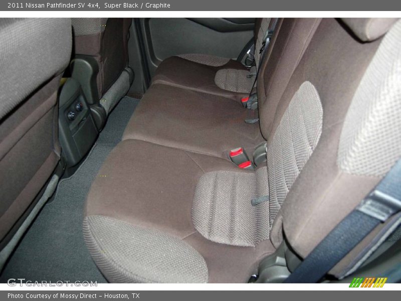 Super Black / Graphite 2011 Nissan Pathfinder SV 4x4