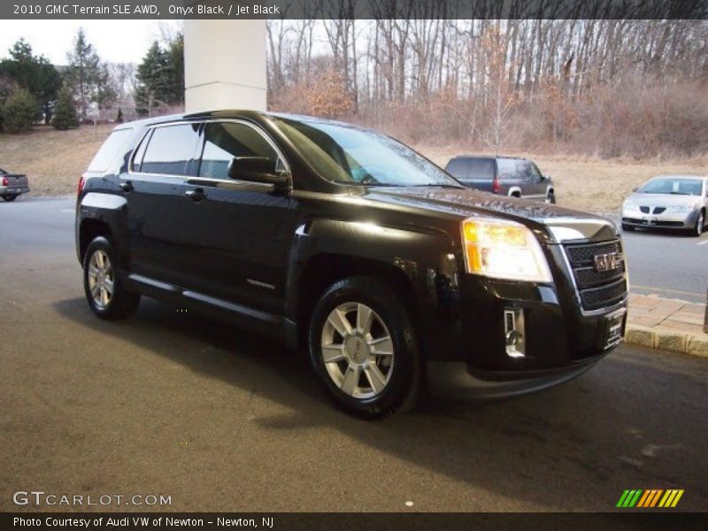 Onyx Black / Jet Black 2010 GMC Terrain SLE AWD