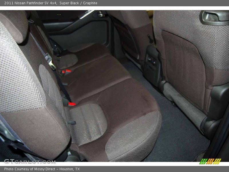 Super Black / Graphite 2011 Nissan Pathfinder SV 4x4