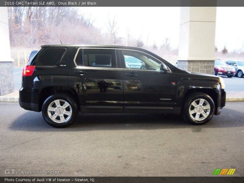 Onyx Black / Jet Black 2010 GMC Terrain SLE AWD