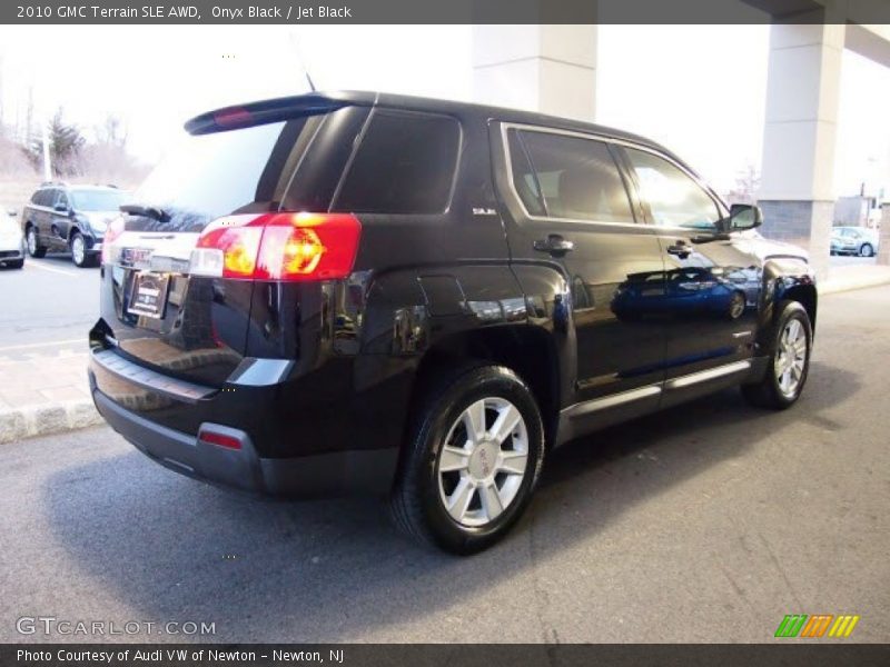Onyx Black / Jet Black 2010 GMC Terrain SLE AWD