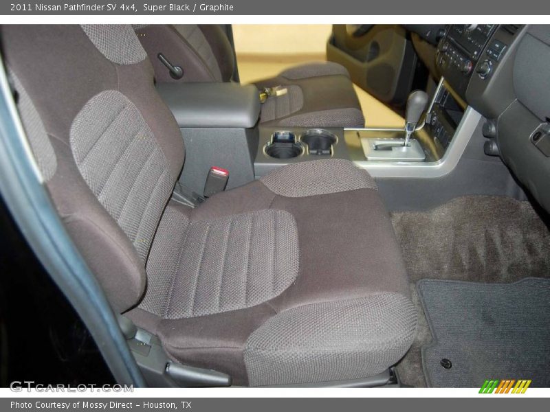 Super Black / Graphite 2011 Nissan Pathfinder SV 4x4