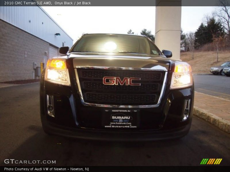 Onyx Black / Jet Black 2010 GMC Terrain SLE AWD