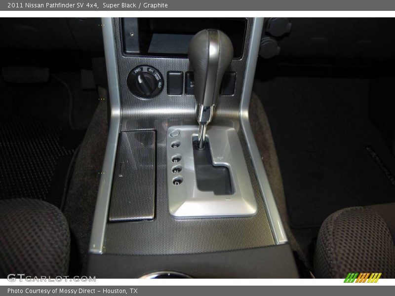 Super Black / Graphite 2011 Nissan Pathfinder SV 4x4