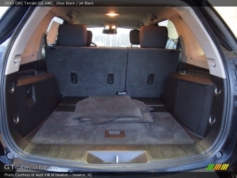 Onyx Black / Jet Black 2010 GMC Terrain SLE AWD