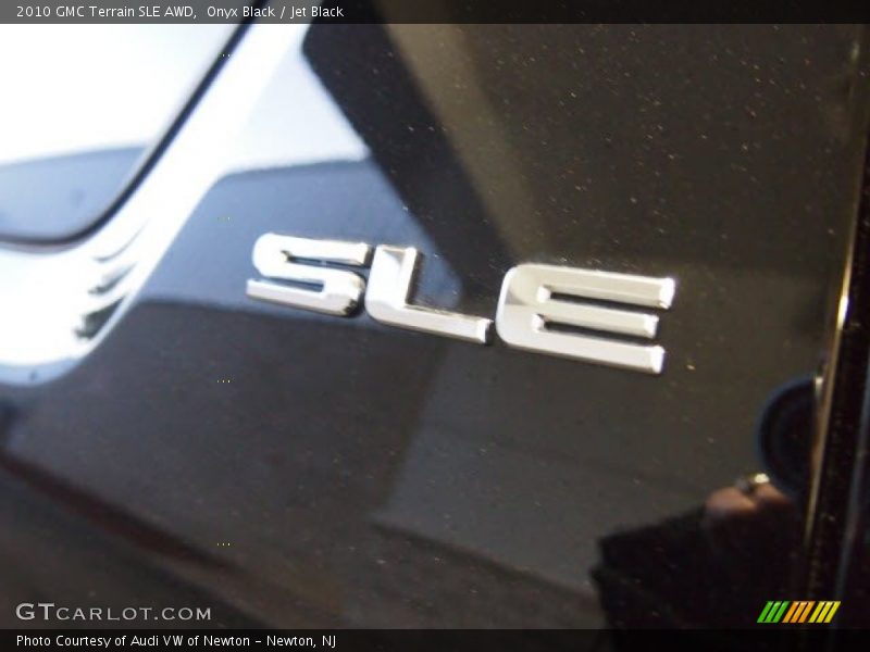 Onyx Black / Jet Black 2010 GMC Terrain SLE AWD