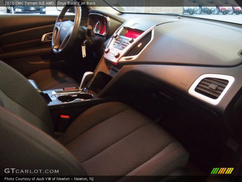 Onyx Black / Jet Black 2010 GMC Terrain SLE AWD