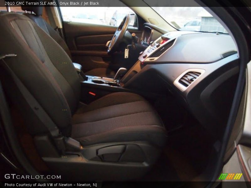 Onyx Black / Jet Black 2010 GMC Terrain SLE AWD