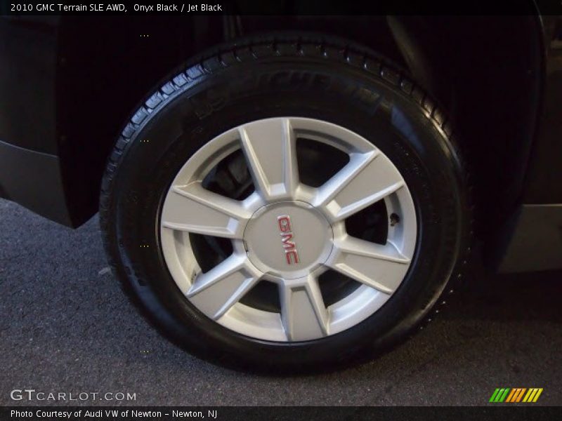 Onyx Black / Jet Black 2010 GMC Terrain SLE AWD