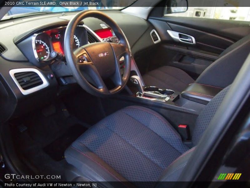 Onyx Black / Jet Black 2010 GMC Terrain SLE AWD