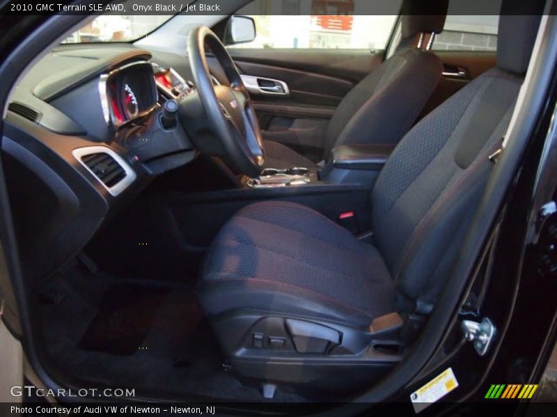 Onyx Black / Jet Black 2010 GMC Terrain SLE AWD