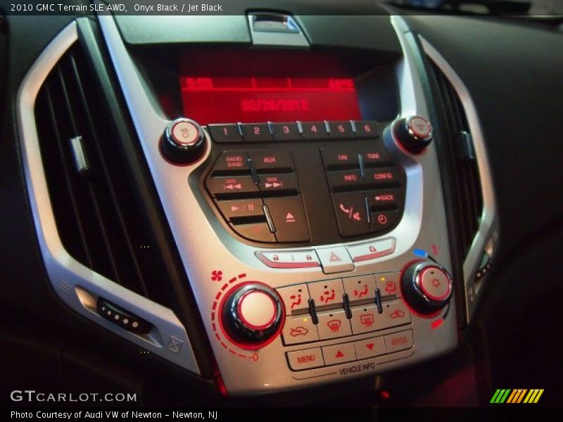 Onyx Black / Jet Black 2010 GMC Terrain SLE AWD