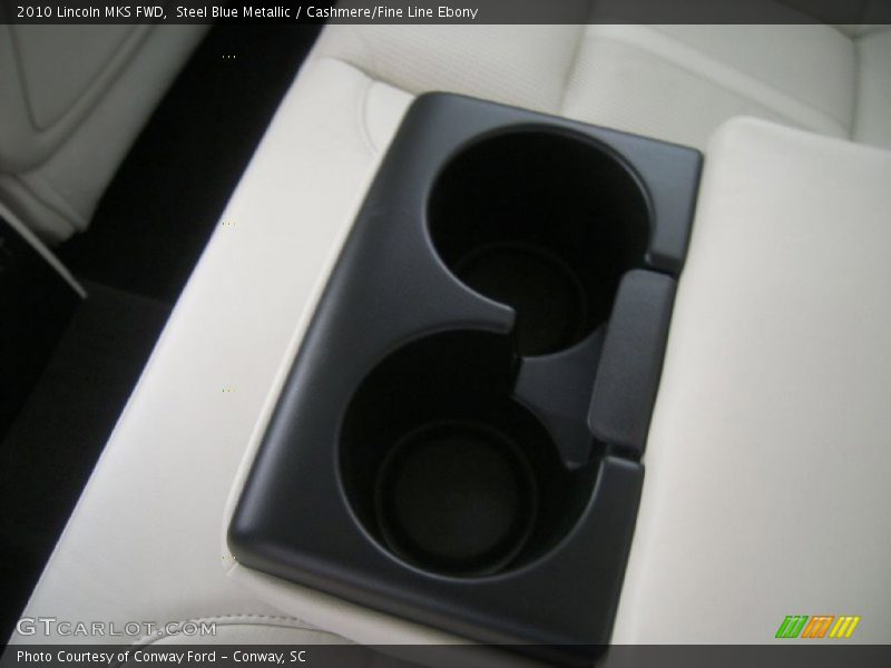 Steel Blue Metallic / Cashmere/Fine Line Ebony 2010 Lincoln MKS FWD