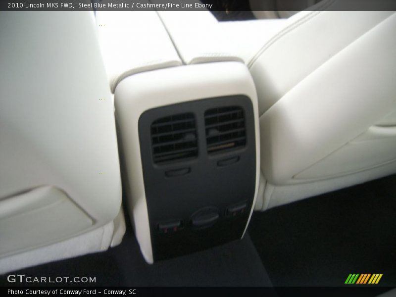 Steel Blue Metallic / Cashmere/Fine Line Ebony 2010 Lincoln MKS FWD