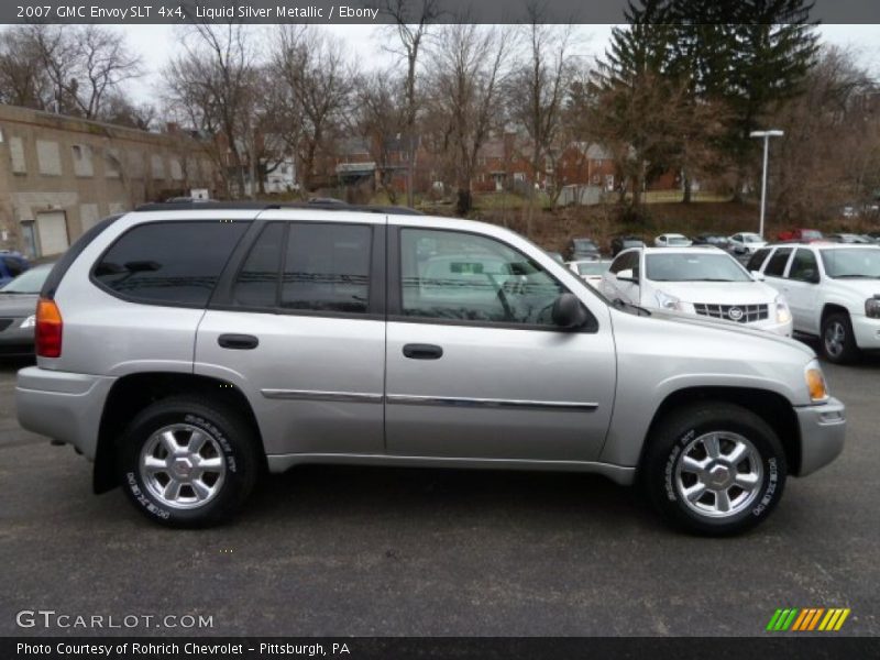  2007 Envoy SLT 4x4 Liquid Silver Metallic