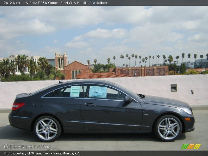  2012 E 350 Coupe Steel Grey Metallic