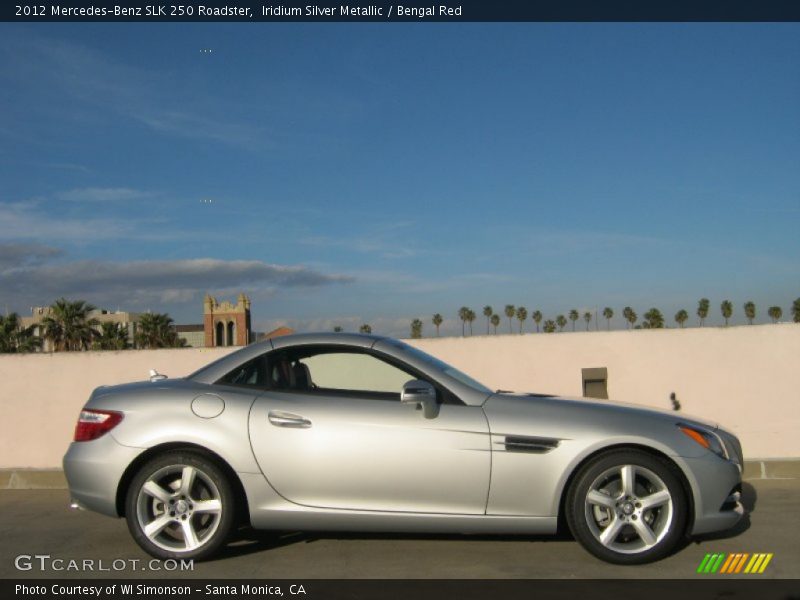  2012 SLK 250 Roadster Iridium Silver Metallic