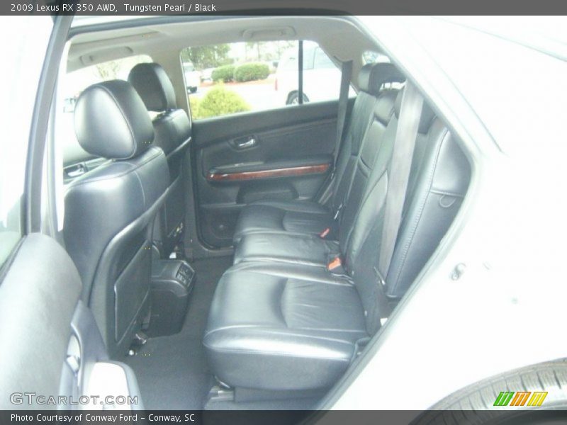 Tungsten Pearl / Black 2009 Lexus RX 350 AWD