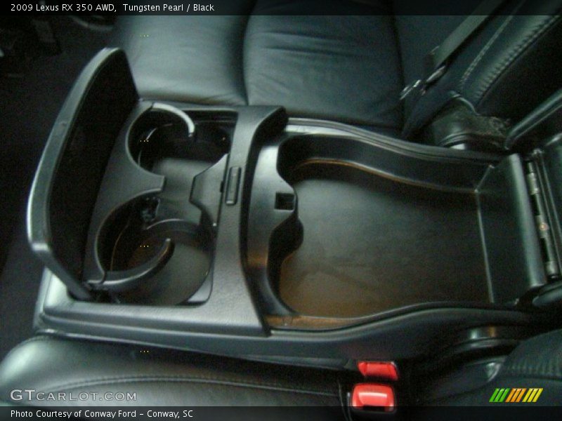 Tungsten Pearl / Black 2009 Lexus RX 350 AWD