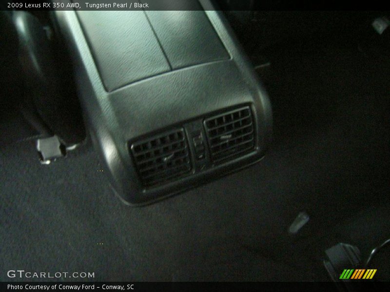 Tungsten Pearl / Black 2009 Lexus RX 350 AWD
