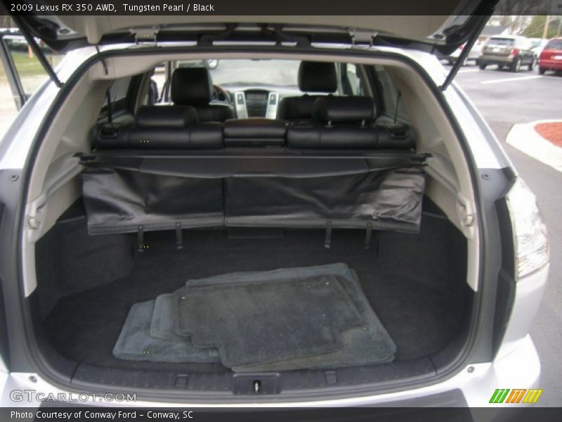 Tungsten Pearl / Black 2009 Lexus RX 350 AWD