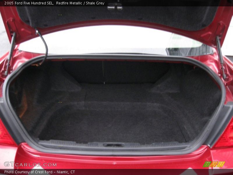 Redfire Metallic / Shale Grey 2005 Ford Five Hundred SEL