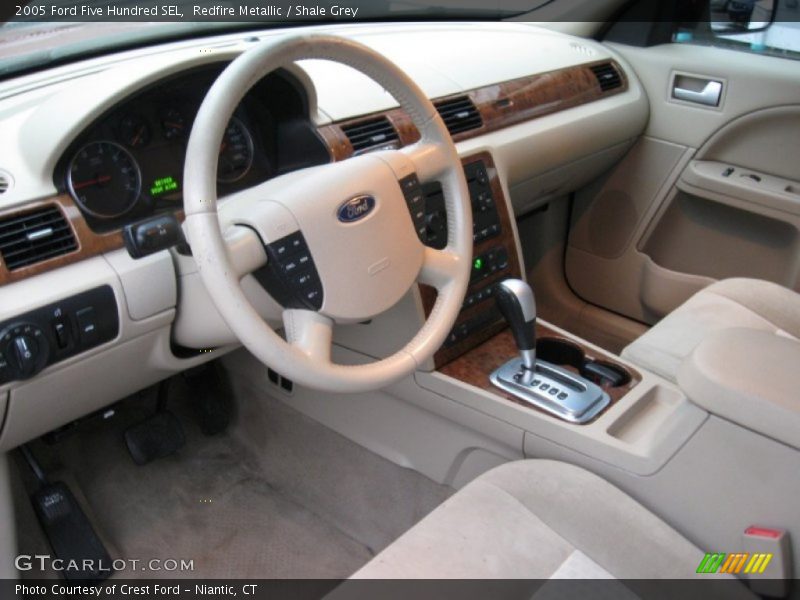 Redfire Metallic / Shale Grey 2005 Ford Five Hundred SEL