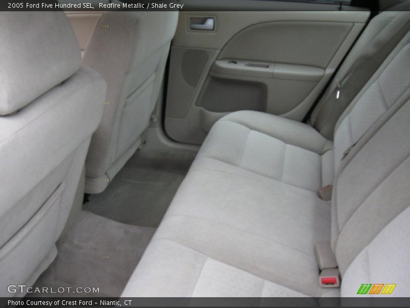 Redfire Metallic / Shale Grey 2005 Ford Five Hundred SEL