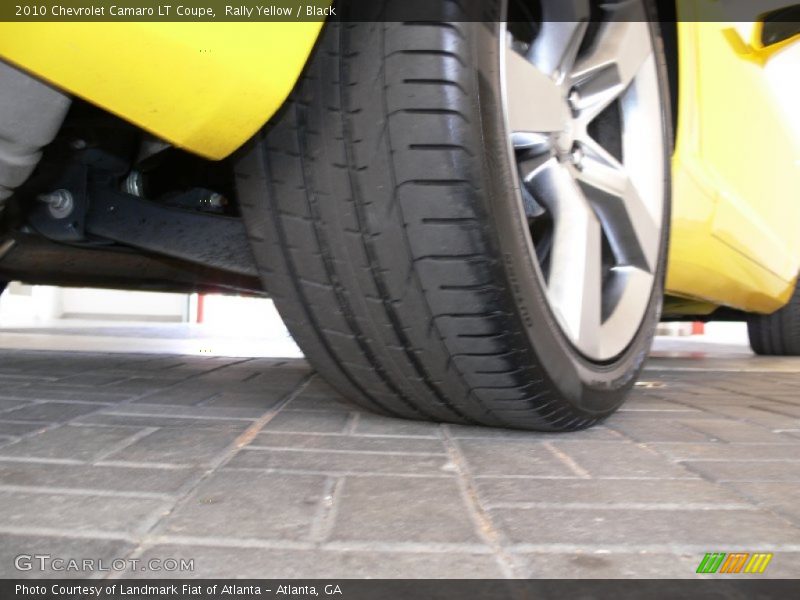 Rally Yellow / Black 2010 Chevrolet Camaro LT Coupe