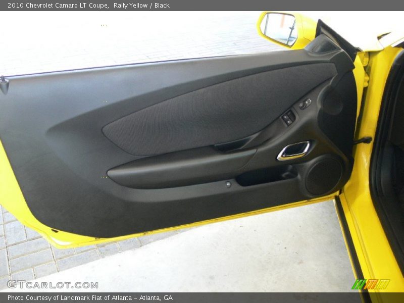 Rally Yellow / Black 2010 Chevrolet Camaro LT Coupe