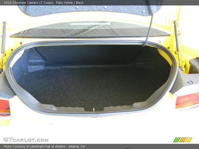 Rally Yellow / Black 2010 Chevrolet Camaro LT Coupe