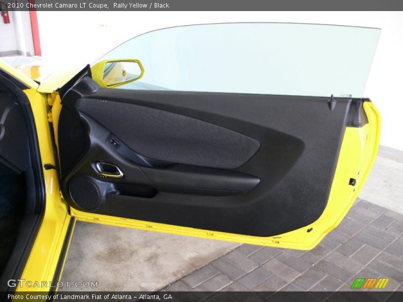 Rally Yellow / Black 2010 Chevrolet Camaro LT Coupe