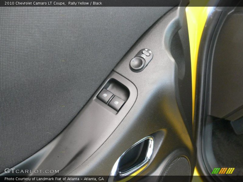 Rally Yellow / Black 2010 Chevrolet Camaro LT Coupe