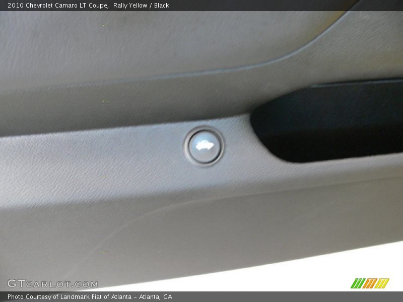 Rally Yellow / Black 2010 Chevrolet Camaro LT Coupe