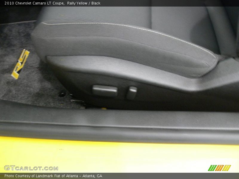 Rally Yellow / Black 2010 Chevrolet Camaro LT Coupe