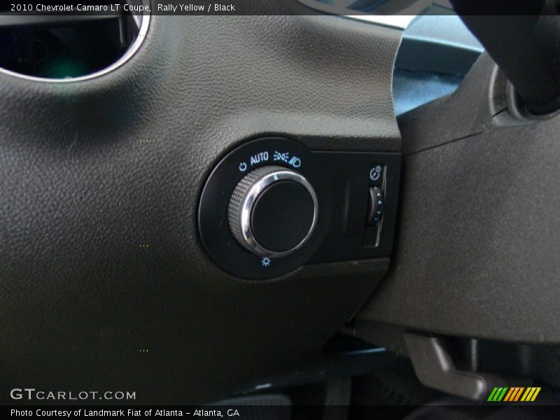 Rally Yellow / Black 2010 Chevrolet Camaro LT Coupe