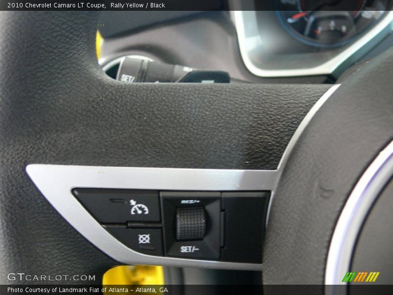 Rally Yellow / Black 2010 Chevrolet Camaro LT Coupe