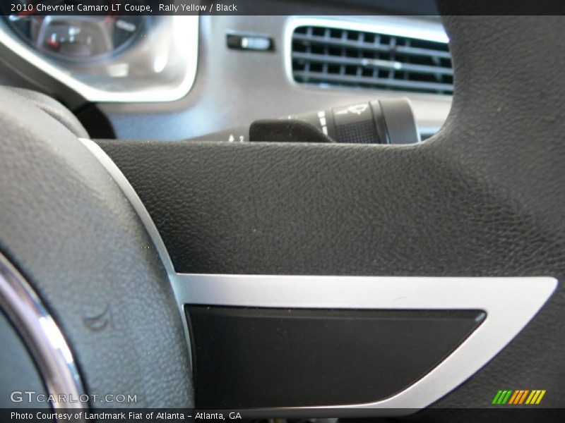 Rally Yellow / Black 2010 Chevrolet Camaro LT Coupe