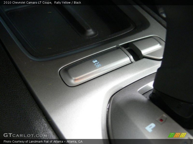Rally Yellow / Black 2010 Chevrolet Camaro LT Coupe