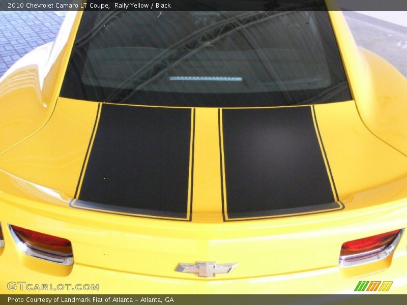 Rally Yellow / Black 2010 Chevrolet Camaro LT Coupe