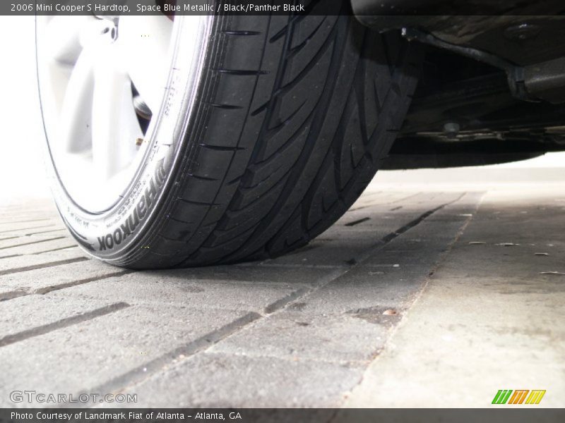 Space Blue Metallic / Black/Panther Black 2006 Mini Cooper S Hardtop