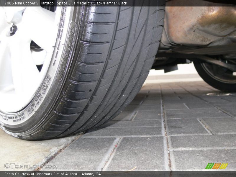 Space Blue Metallic / Black/Panther Black 2006 Mini Cooper S Hardtop