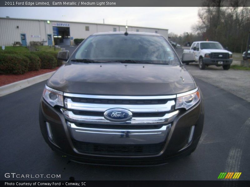 Earth Metallic / Medium Light Stone 2011 Ford Edge Limited
