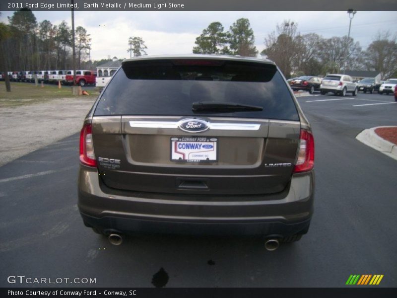 Earth Metallic / Medium Light Stone 2011 Ford Edge Limited