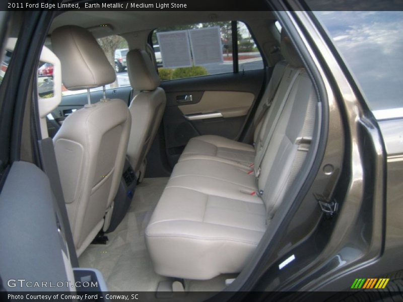 Earth Metallic / Medium Light Stone 2011 Ford Edge Limited