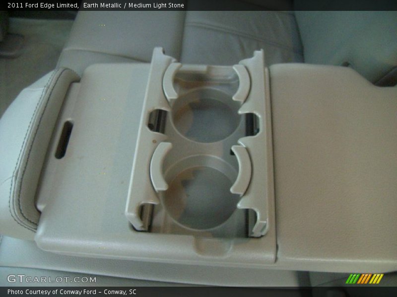 Earth Metallic / Medium Light Stone 2011 Ford Edge Limited