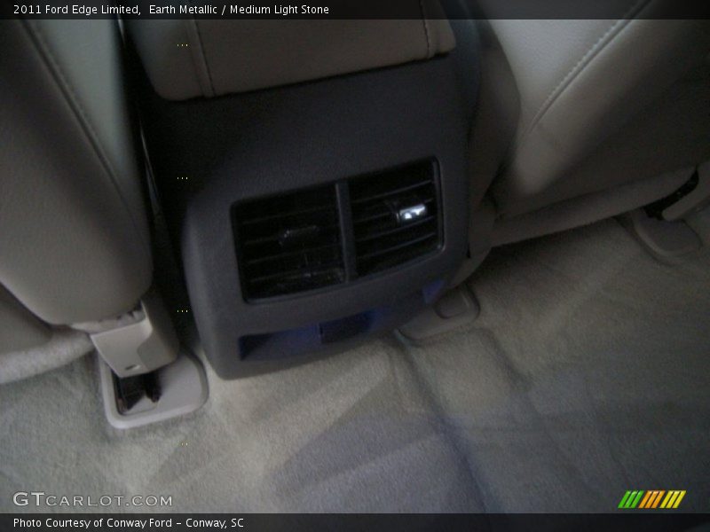 Earth Metallic / Medium Light Stone 2011 Ford Edge Limited