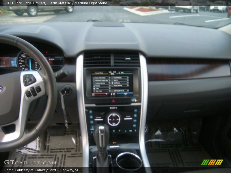 Earth Metallic / Medium Light Stone 2011 Ford Edge Limited
