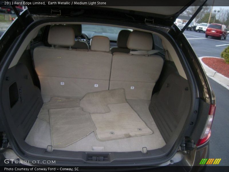 Earth Metallic / Medium Light Stone 2011 Ford Edge Limited
