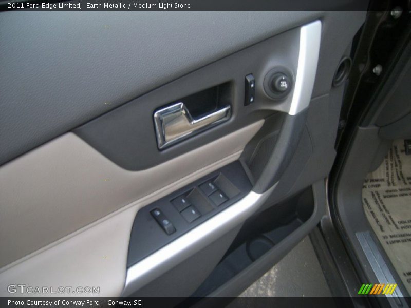 Earth Metallic / Medium Light Stone 2011 Ford Edge Limited